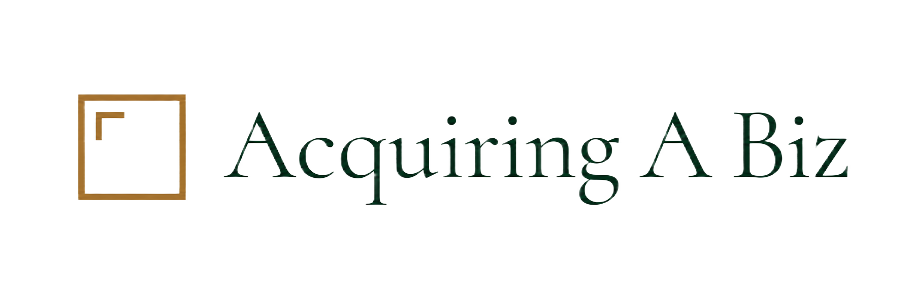 Acquiring A Biz